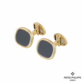 Patek Philippe Yellow Gold Ellipse Cufflinks Patek Philippe Yellow Gold Ellipse Cufflinks